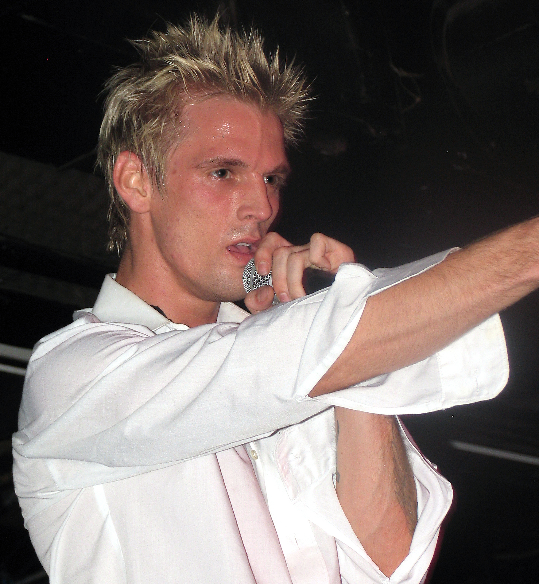 aaron-carter-family