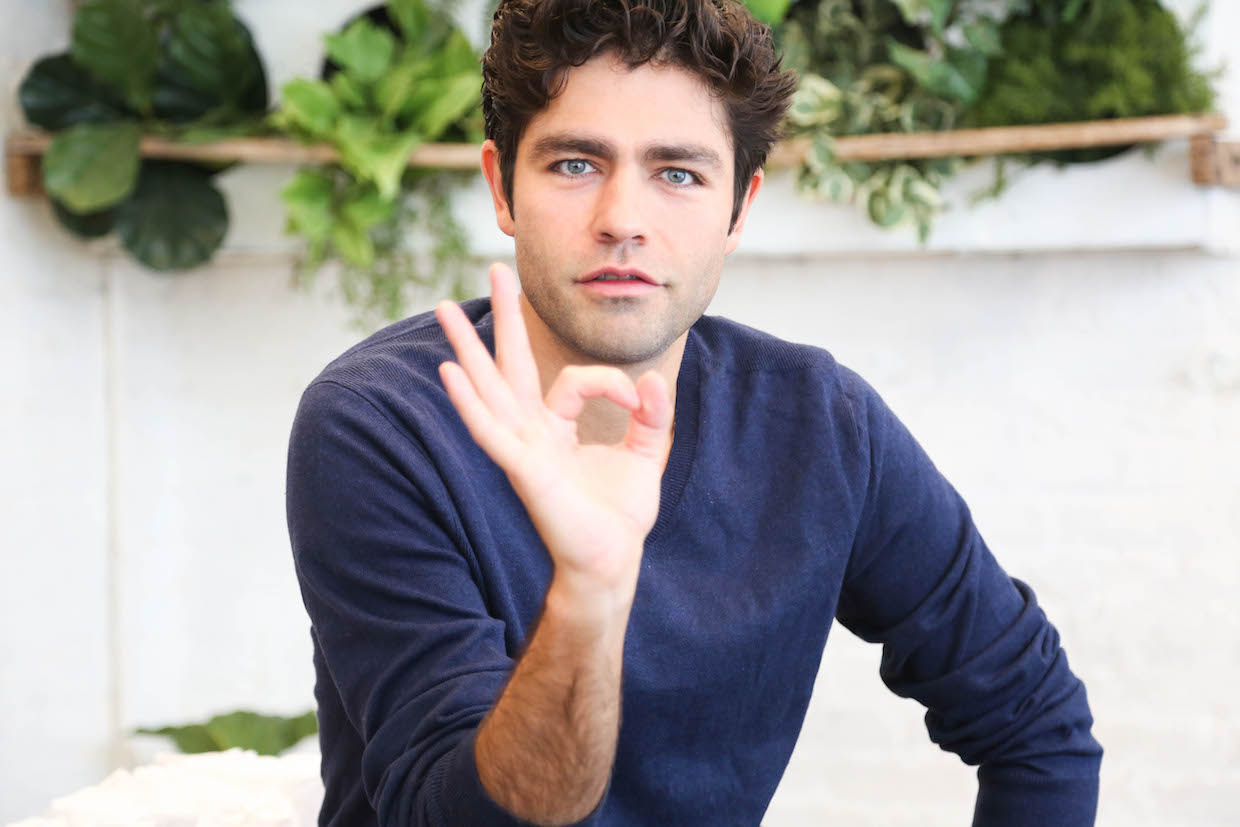 adrian-grenier-family