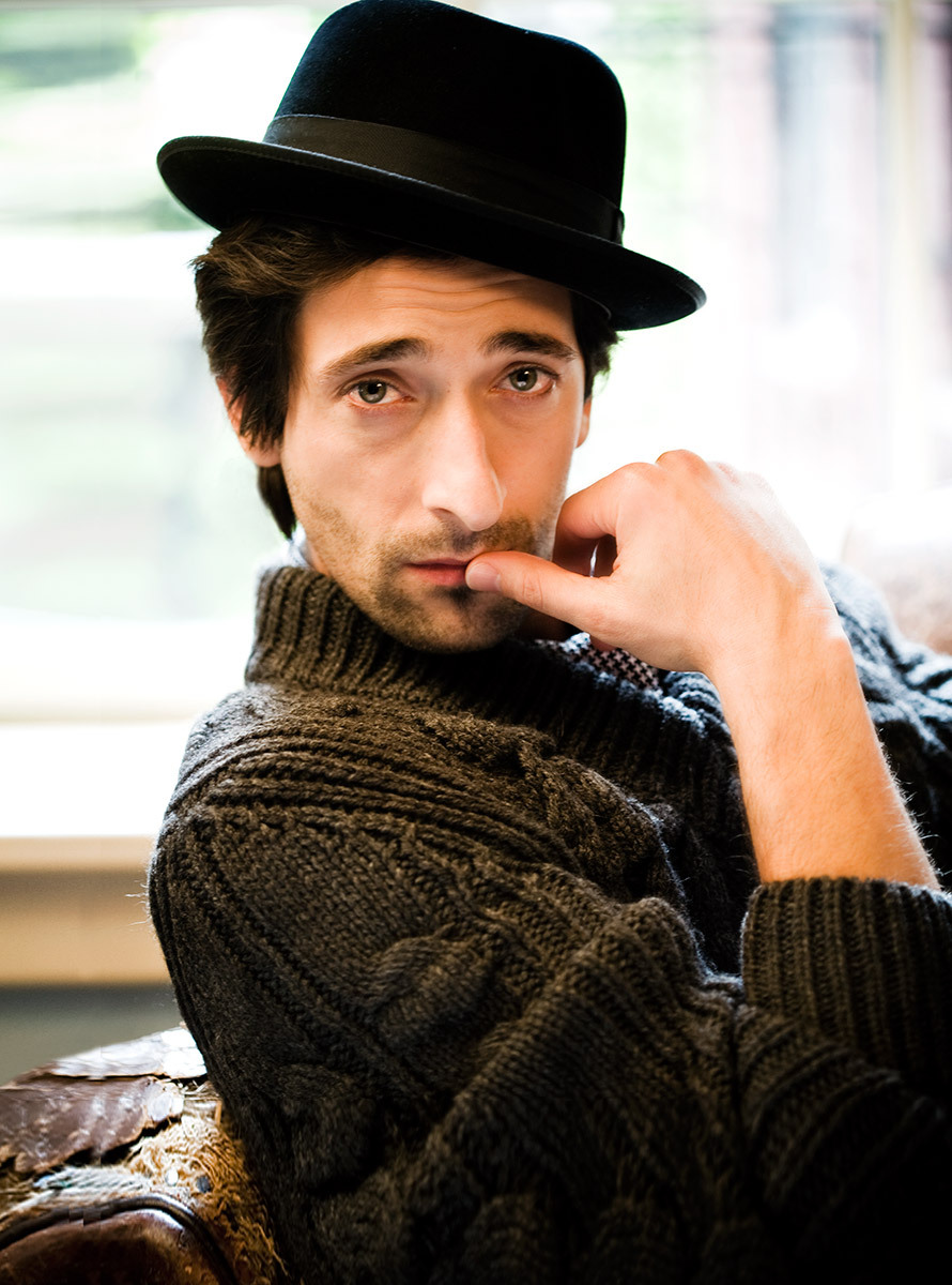 adrien-brody-family