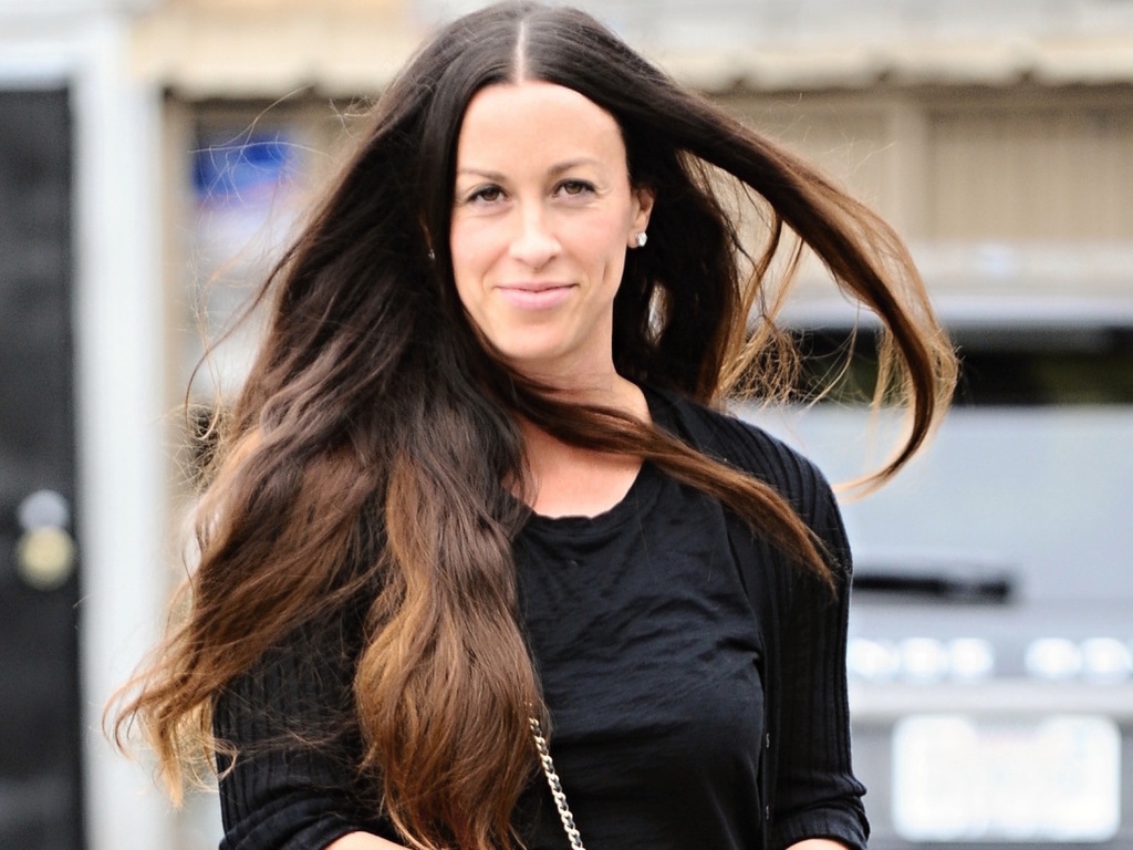More Pictures Of Alanis Morissette. 