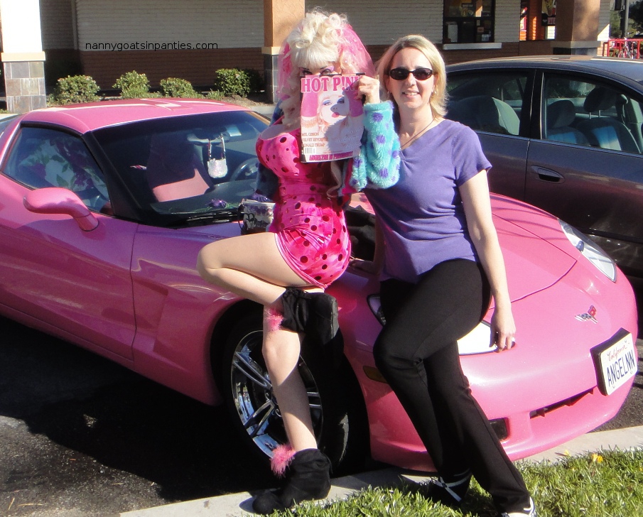 angelyne-family