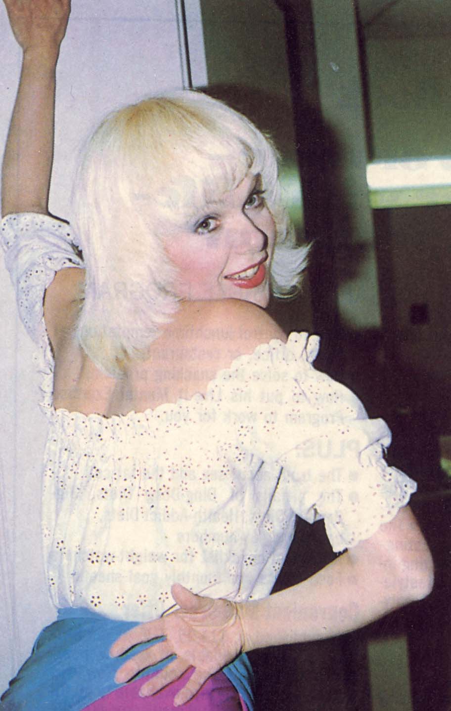 More Pictures Of Ann Jillian. 