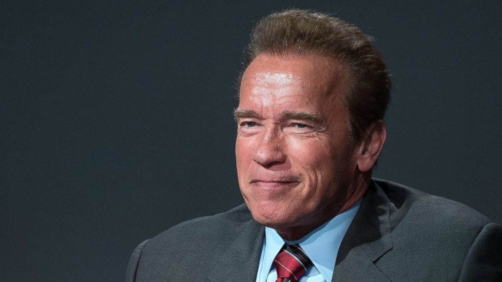 Arnold Schwarzenegger Arnold-schwarzenegger-2016