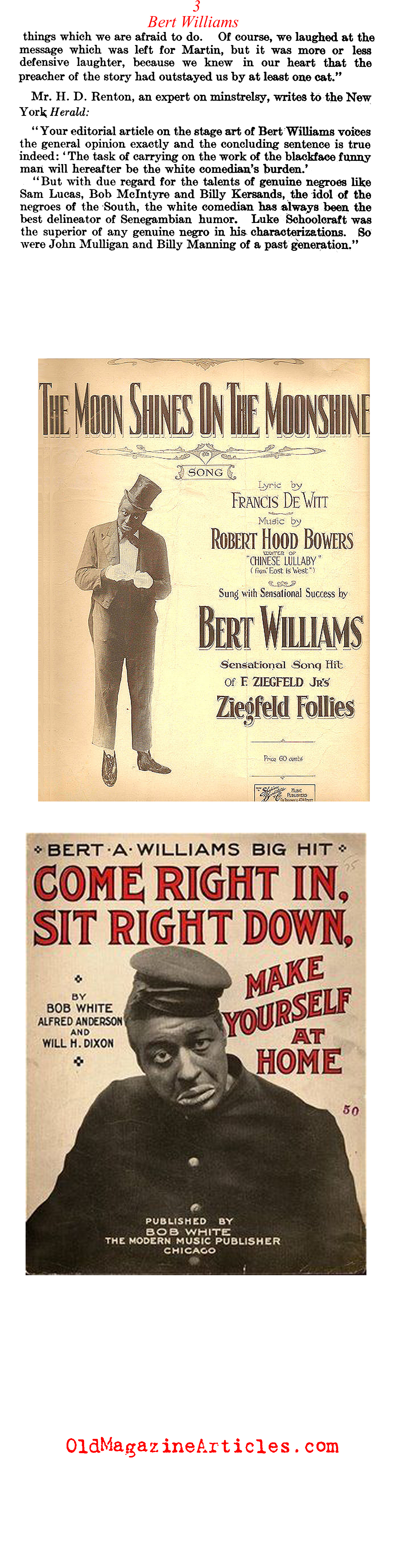 quotes-of-bert-williams