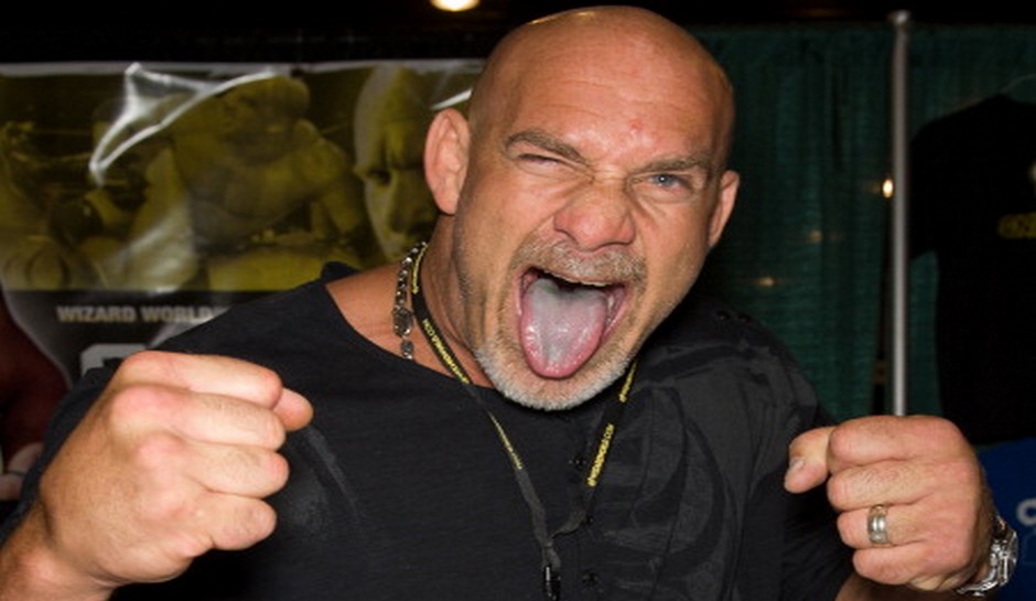 More Pictures Of Bill Goldberg. 