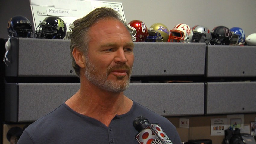 More Pictures Of Brian Bosworth. 