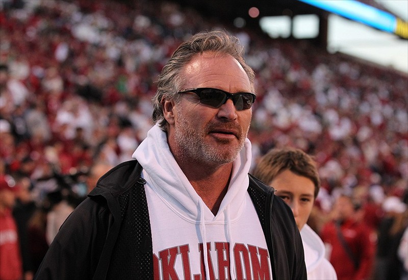 More Pictures Of Brian Bosworth. 