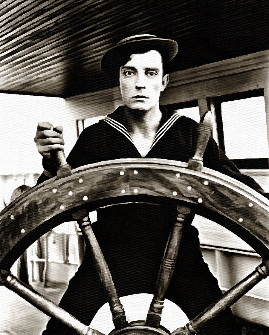 buster-keaton-family