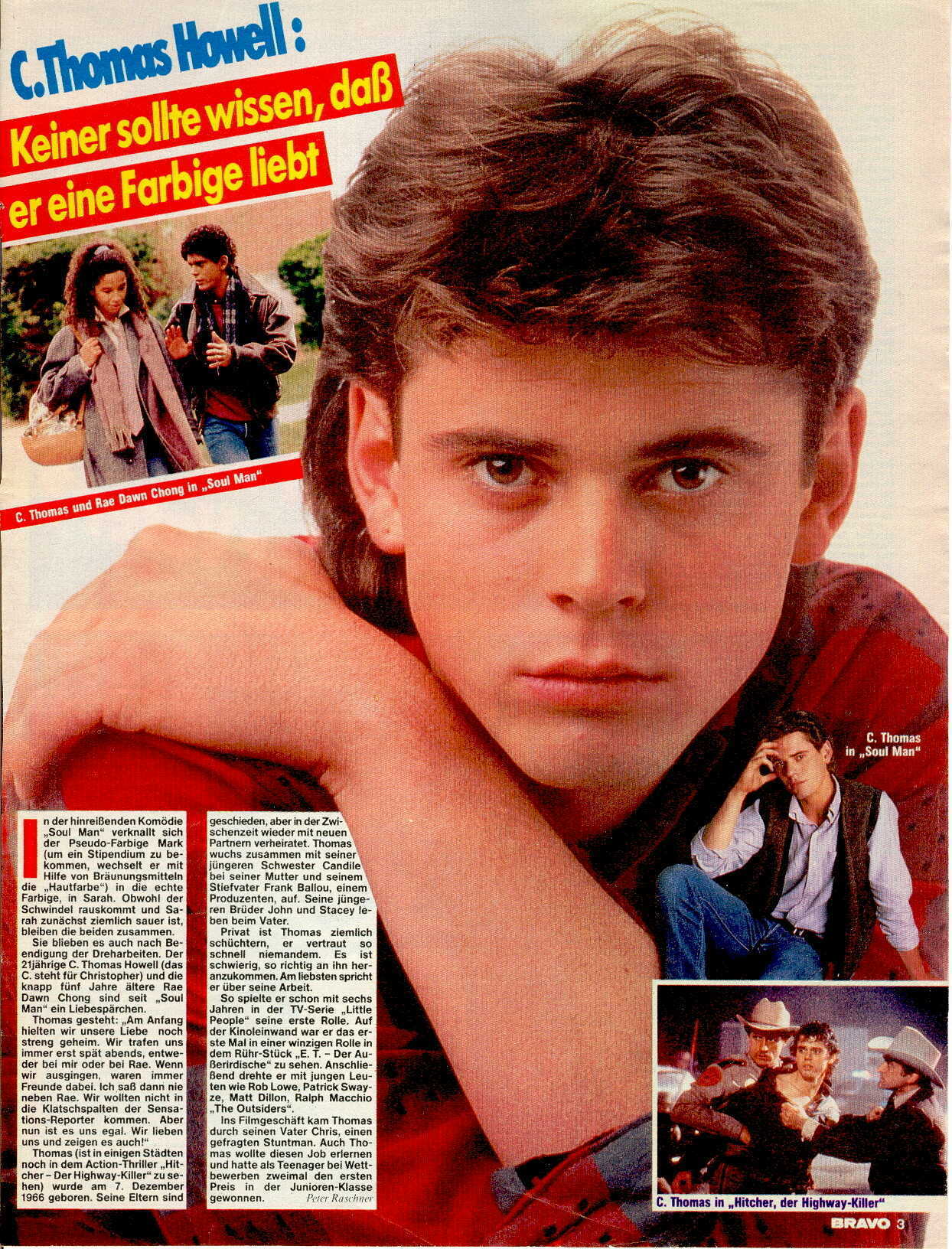 c-thomas-howell-news