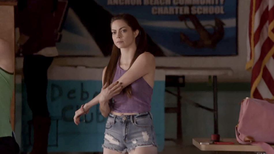 Caitlin carver hot