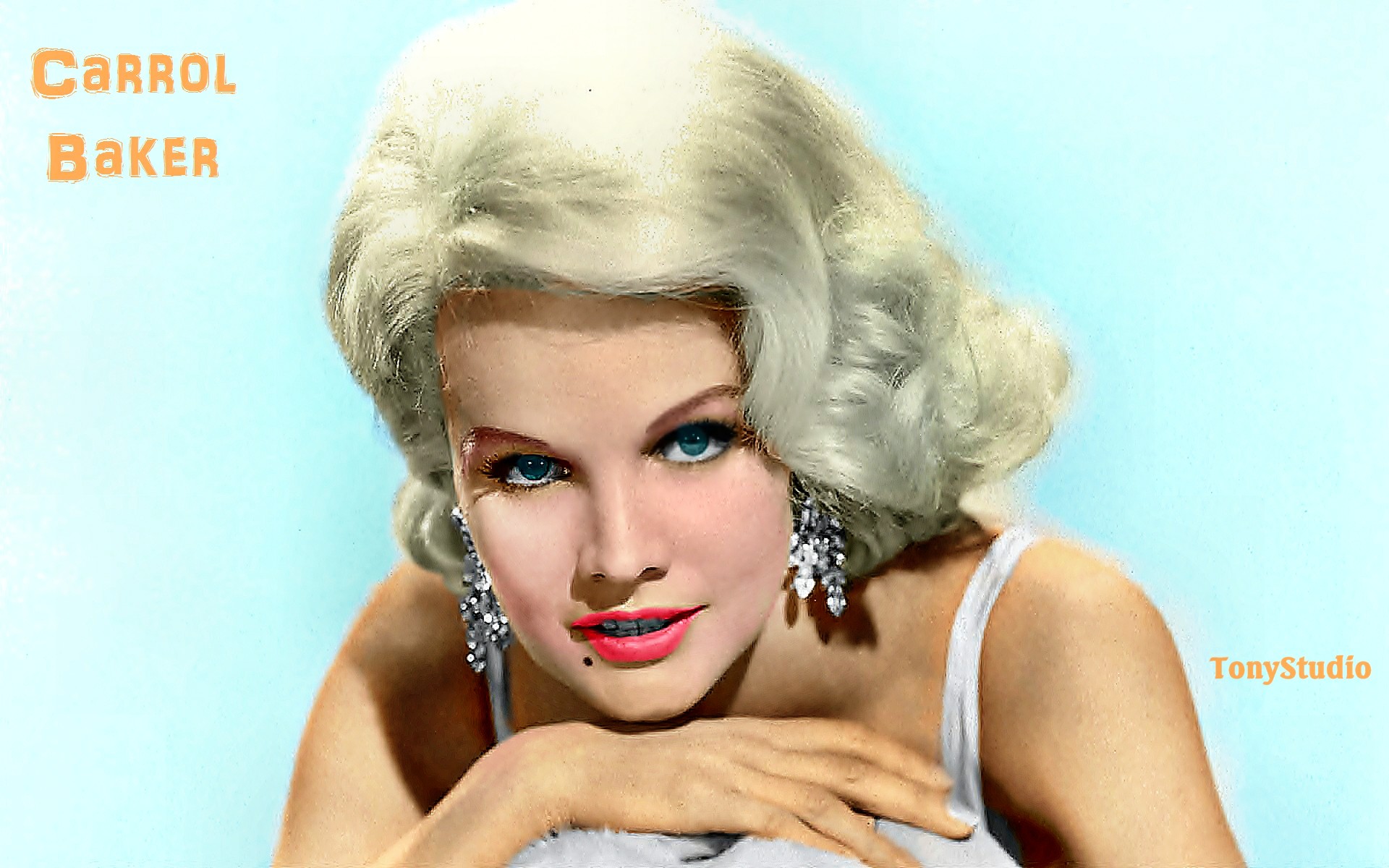 More Pictures Of Carroll Baker. 