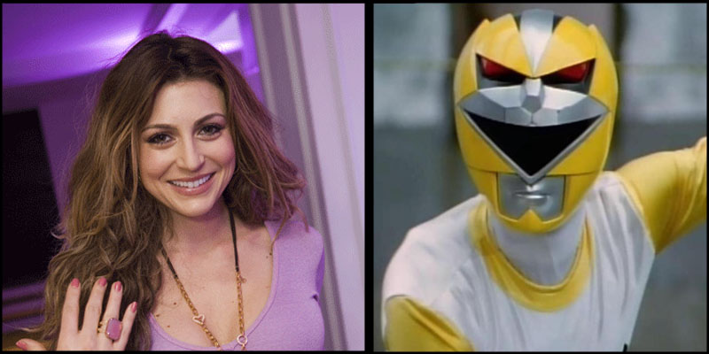 Cerina vincent power rangers