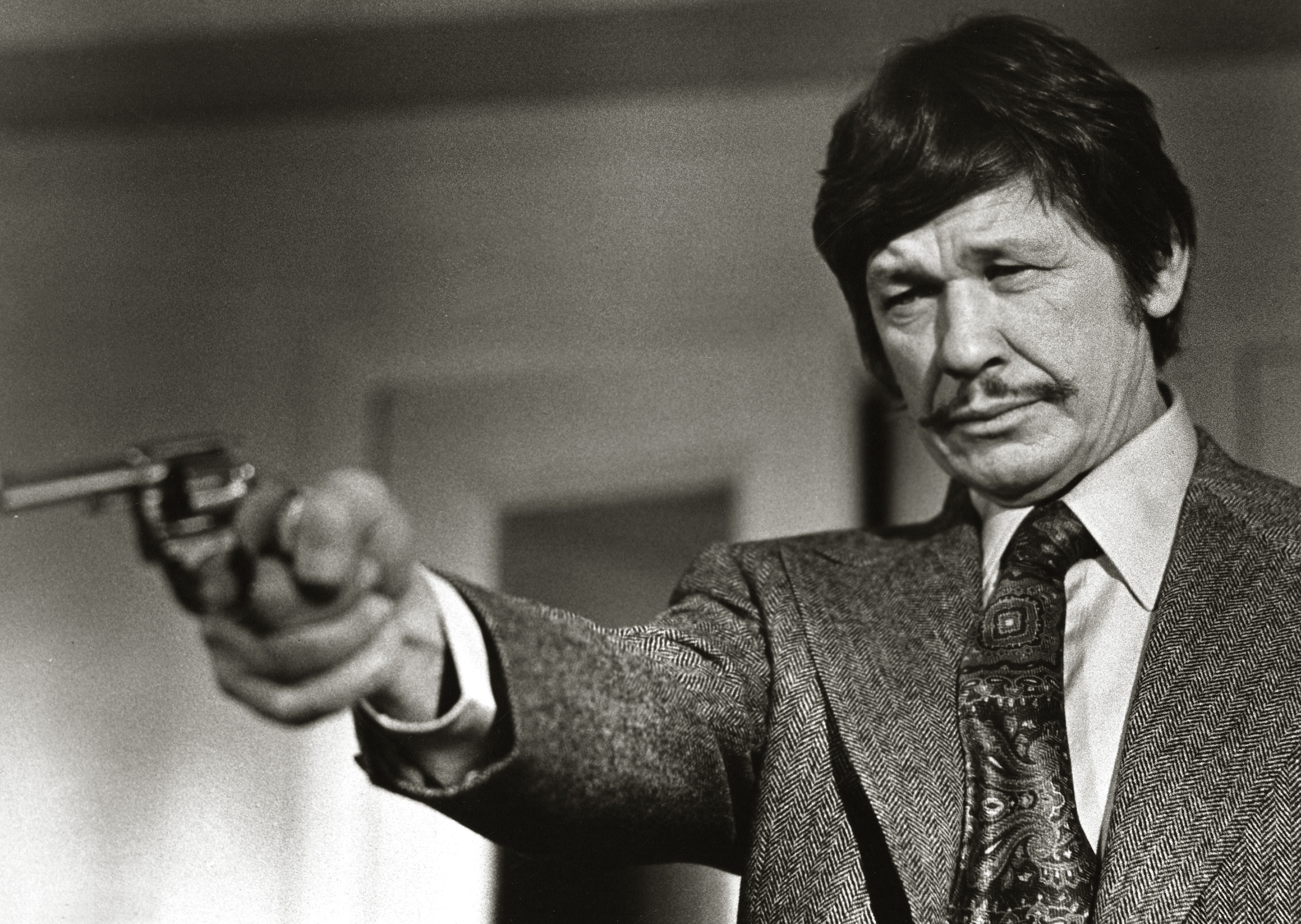 More Pictures Of Charles Bronson. 