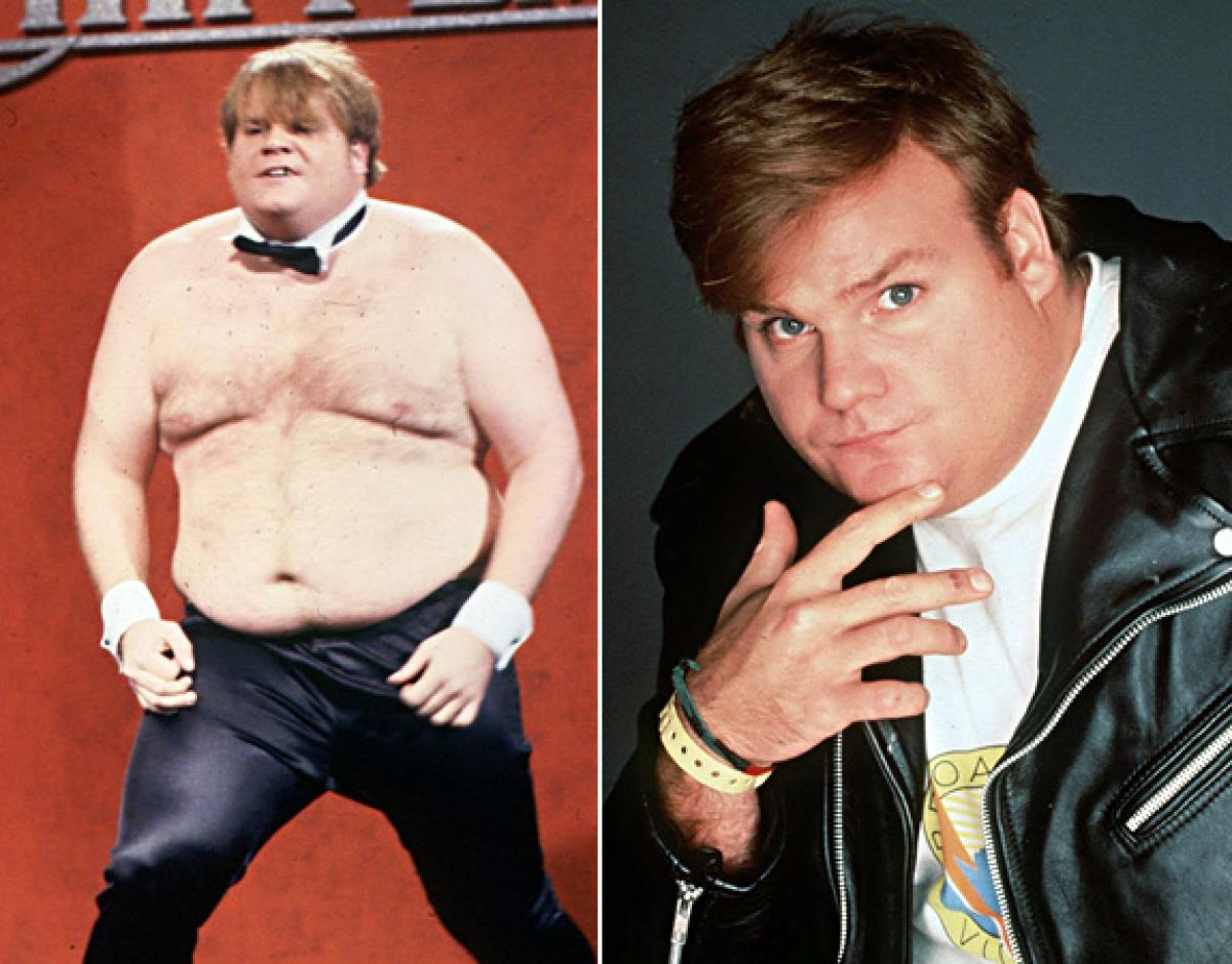 More Pictures Of Chris Farley. 
