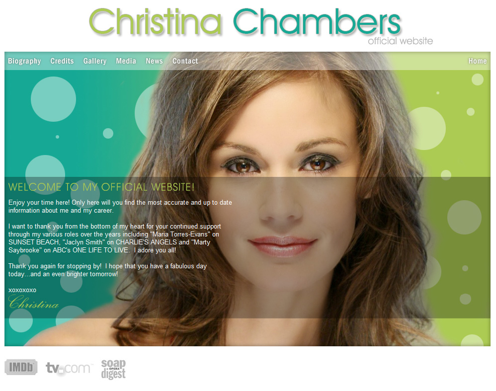 Christina chambers actress