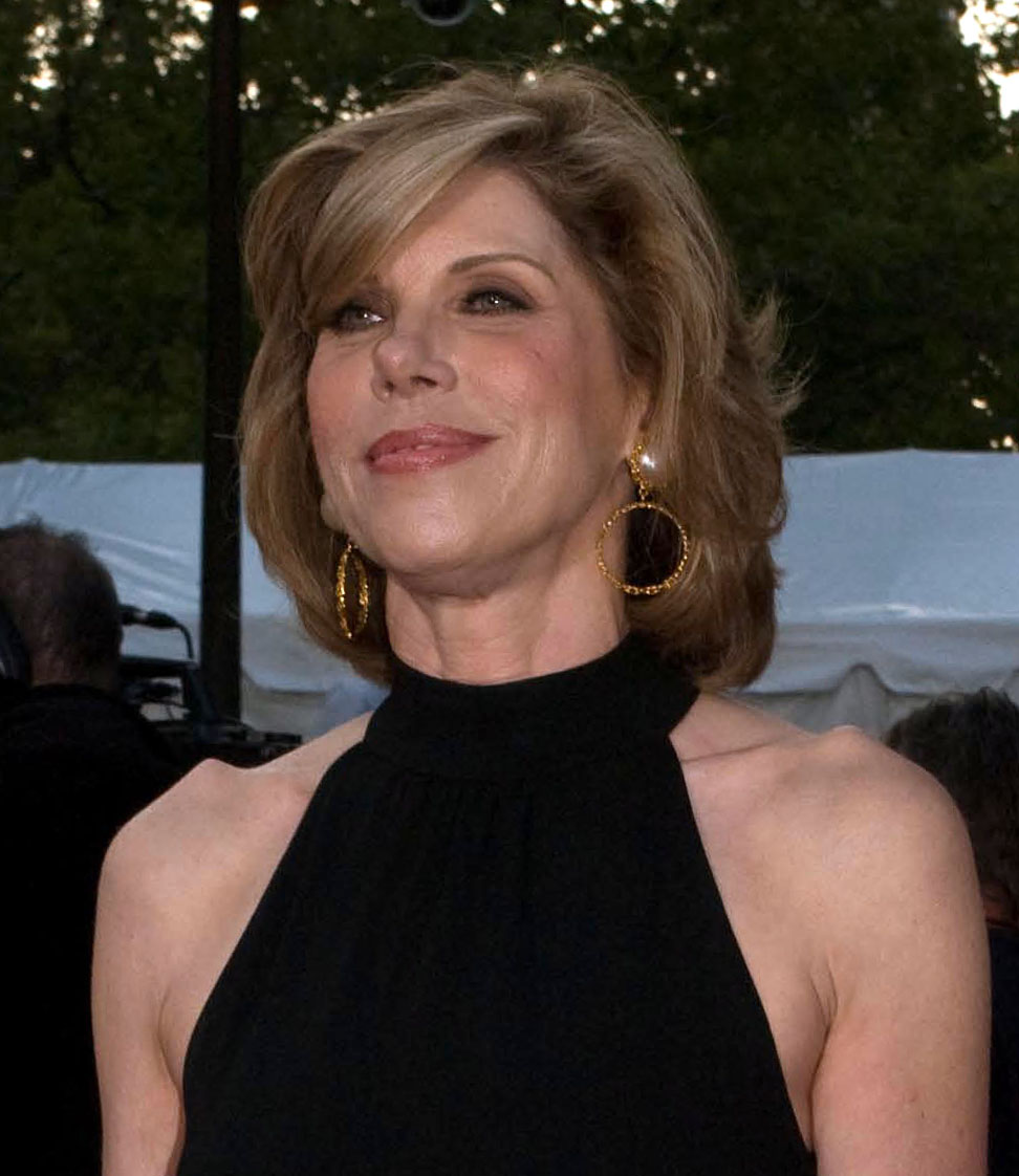 christine-baranski-wedding