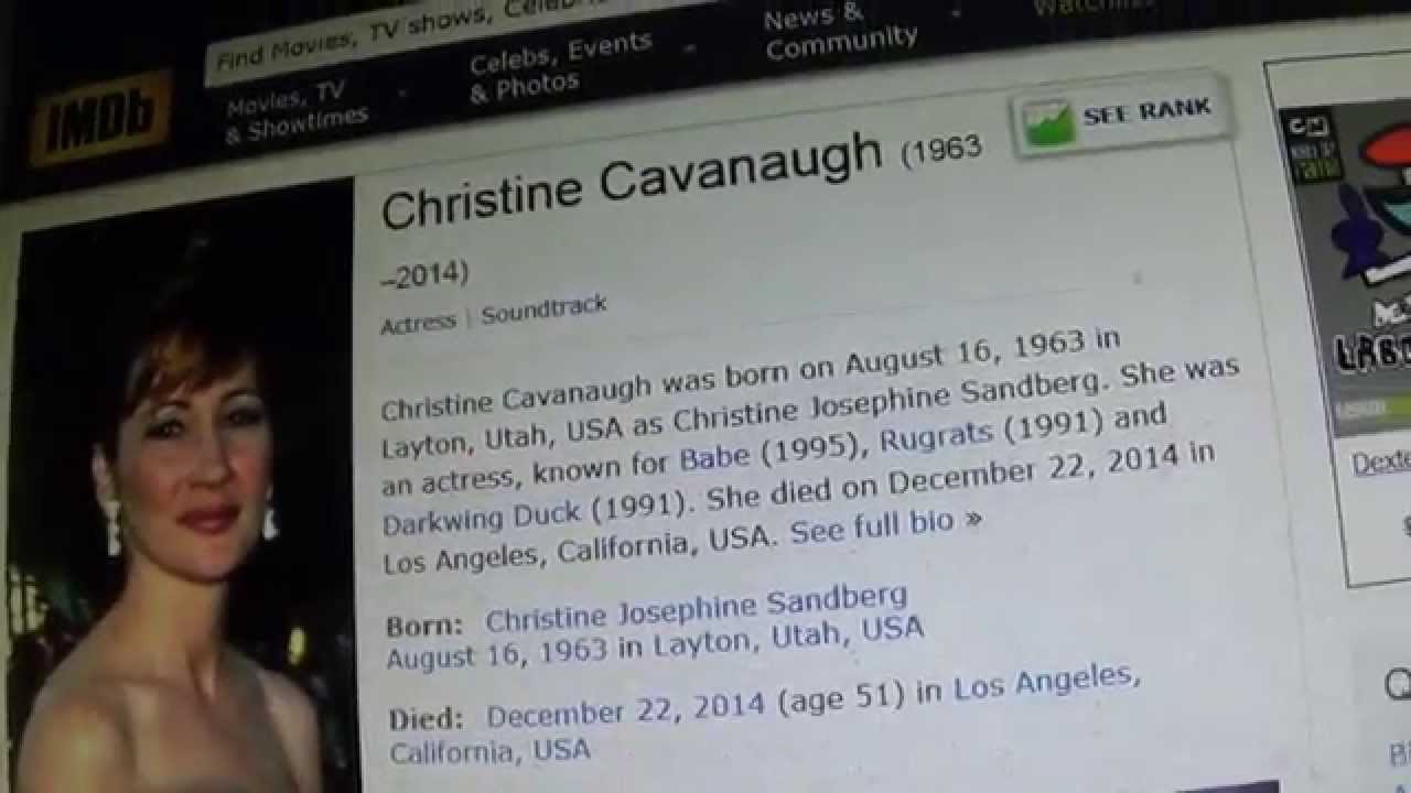 christine-cavanaugh-quotes