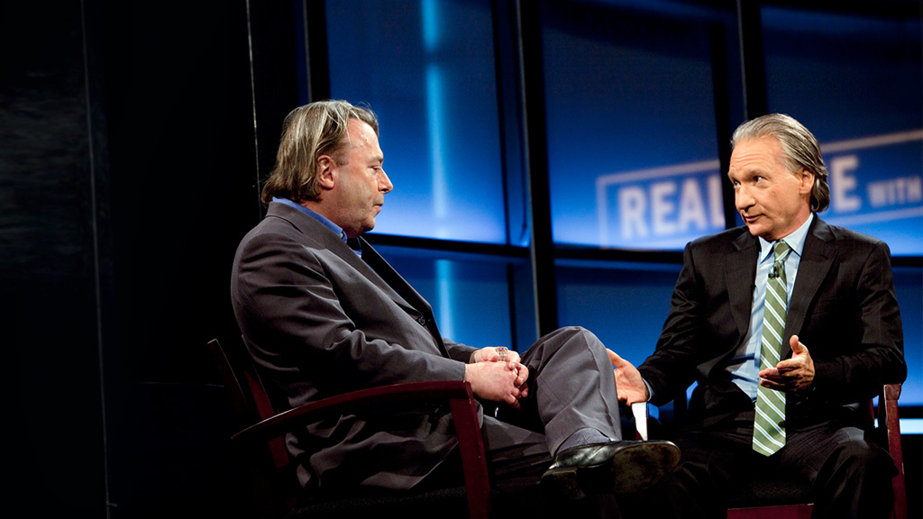 Image result for hitchens, bill maher