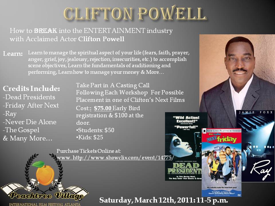 clifton-powell-family