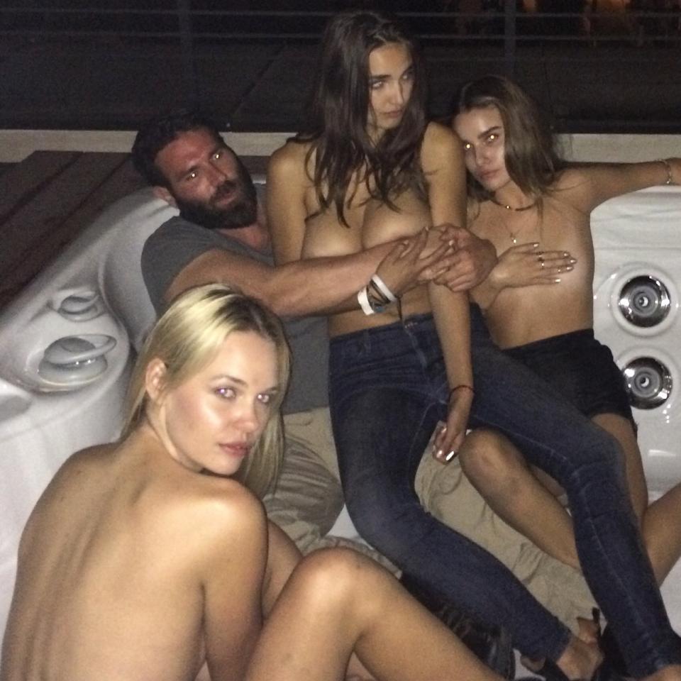 Dan bilzerian sex tape