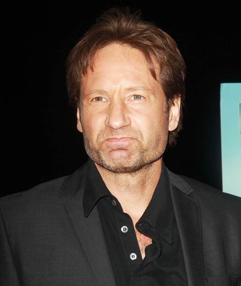 david-duchovny-family