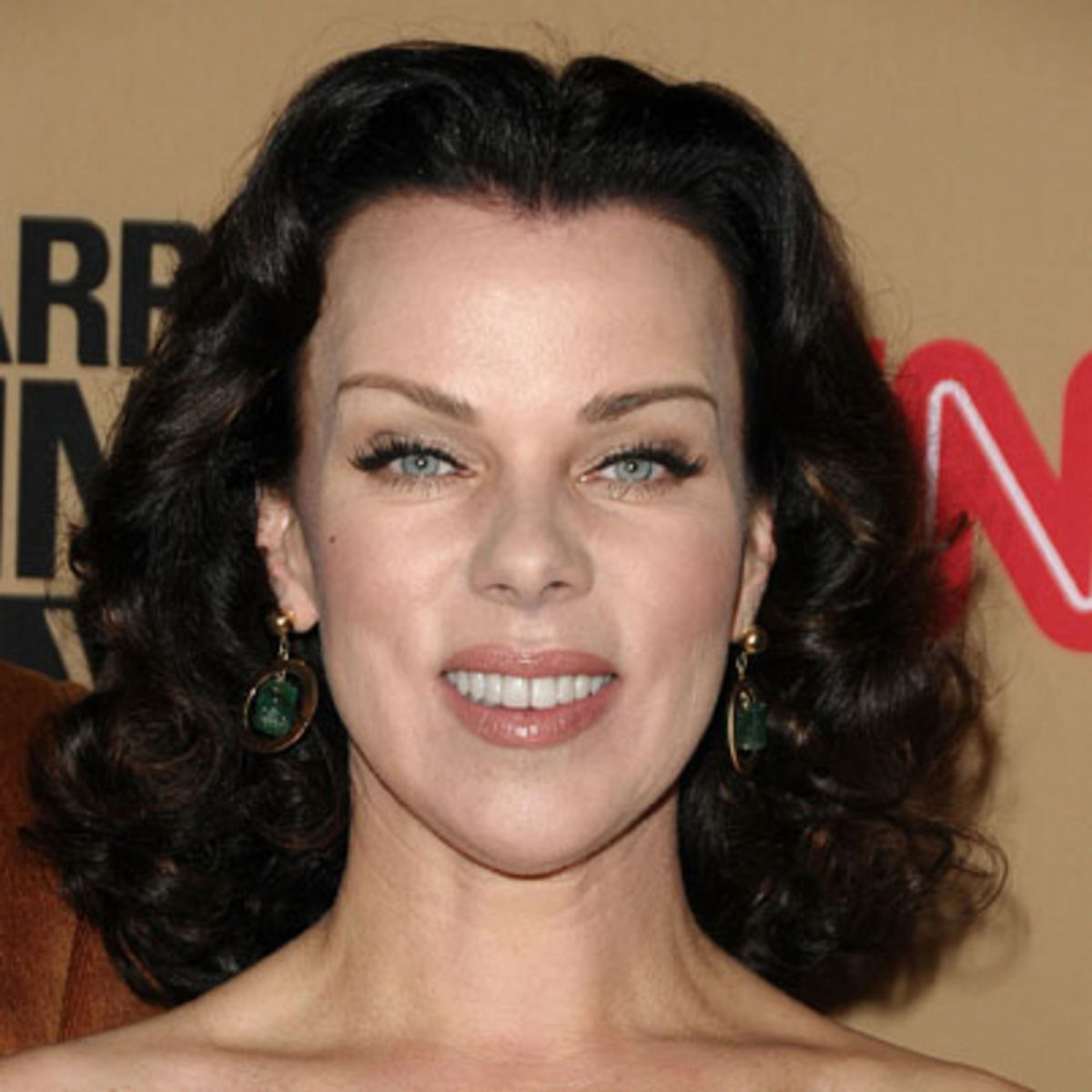 Debi mazar eye color