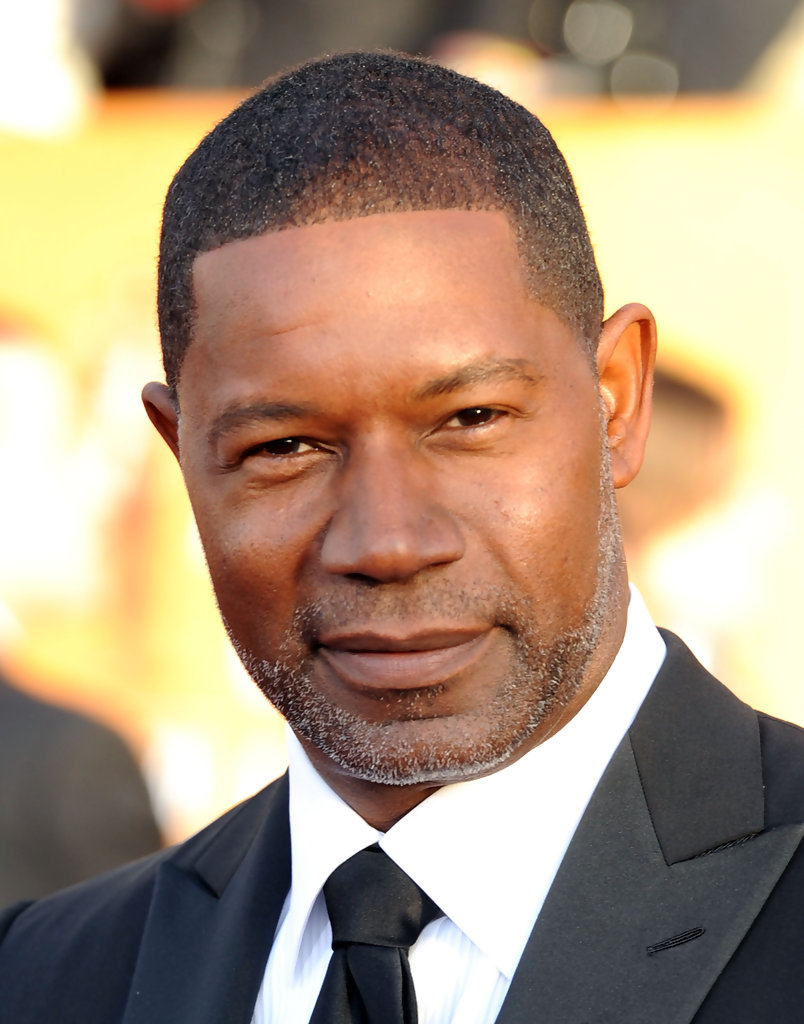 dennis-haysbert-family