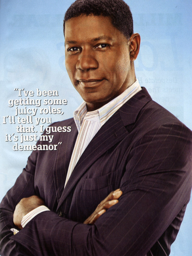 dennis-haysbert-wedding