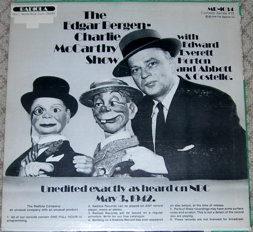 best-pictures-of-edgar-bergen