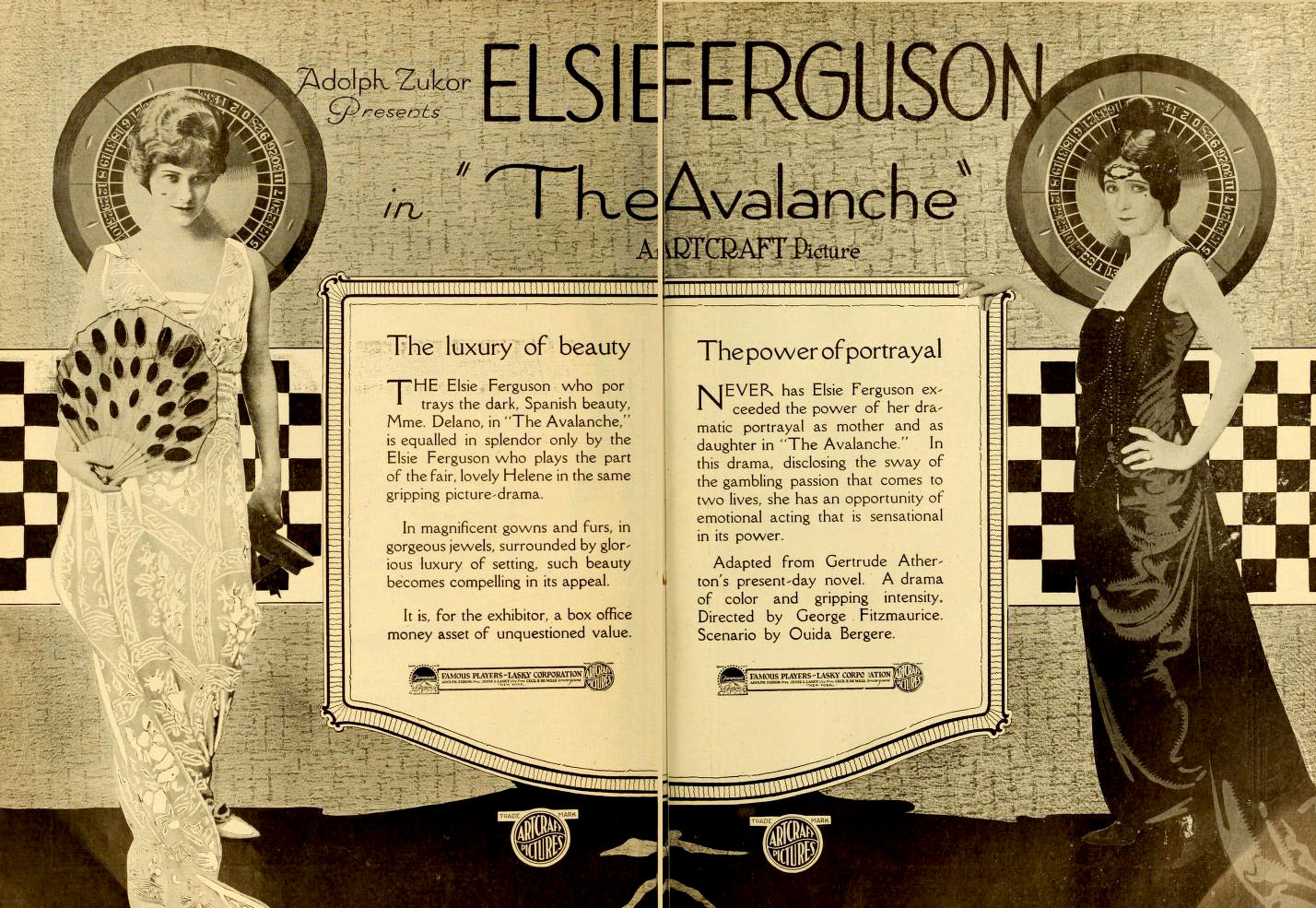 elsie-ferguson-movies