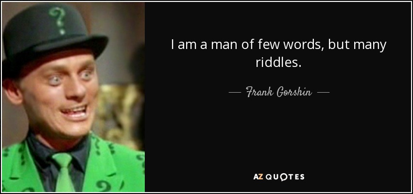 quotes-of-frank-gorshin