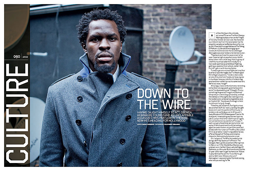 gbenga-akinnagbe-family
