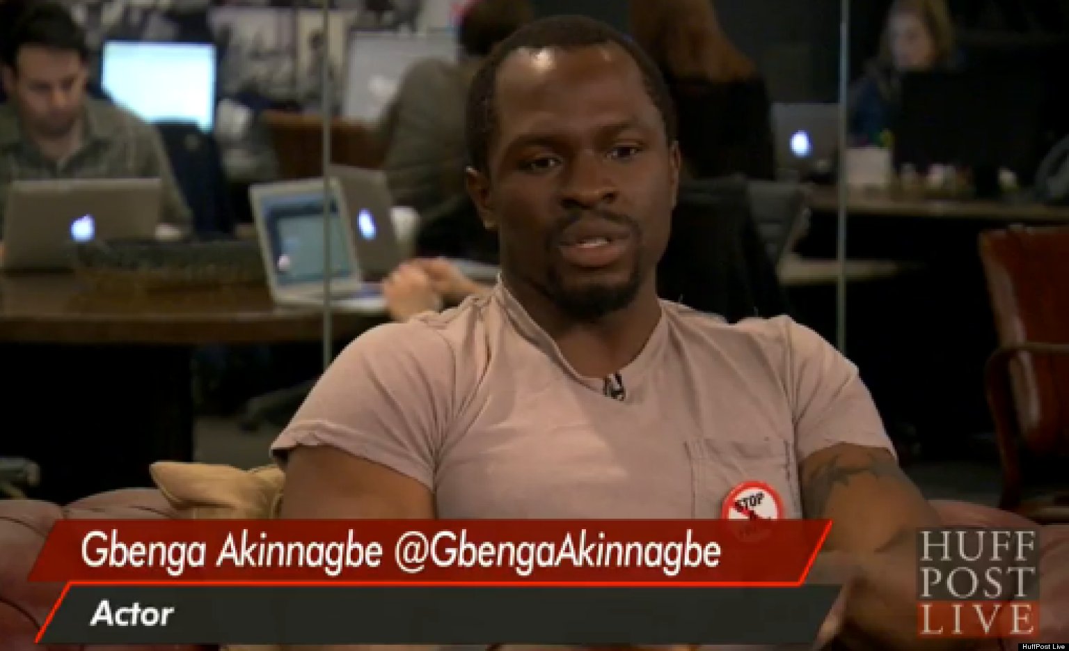 gbenga-akinnagbe-photos