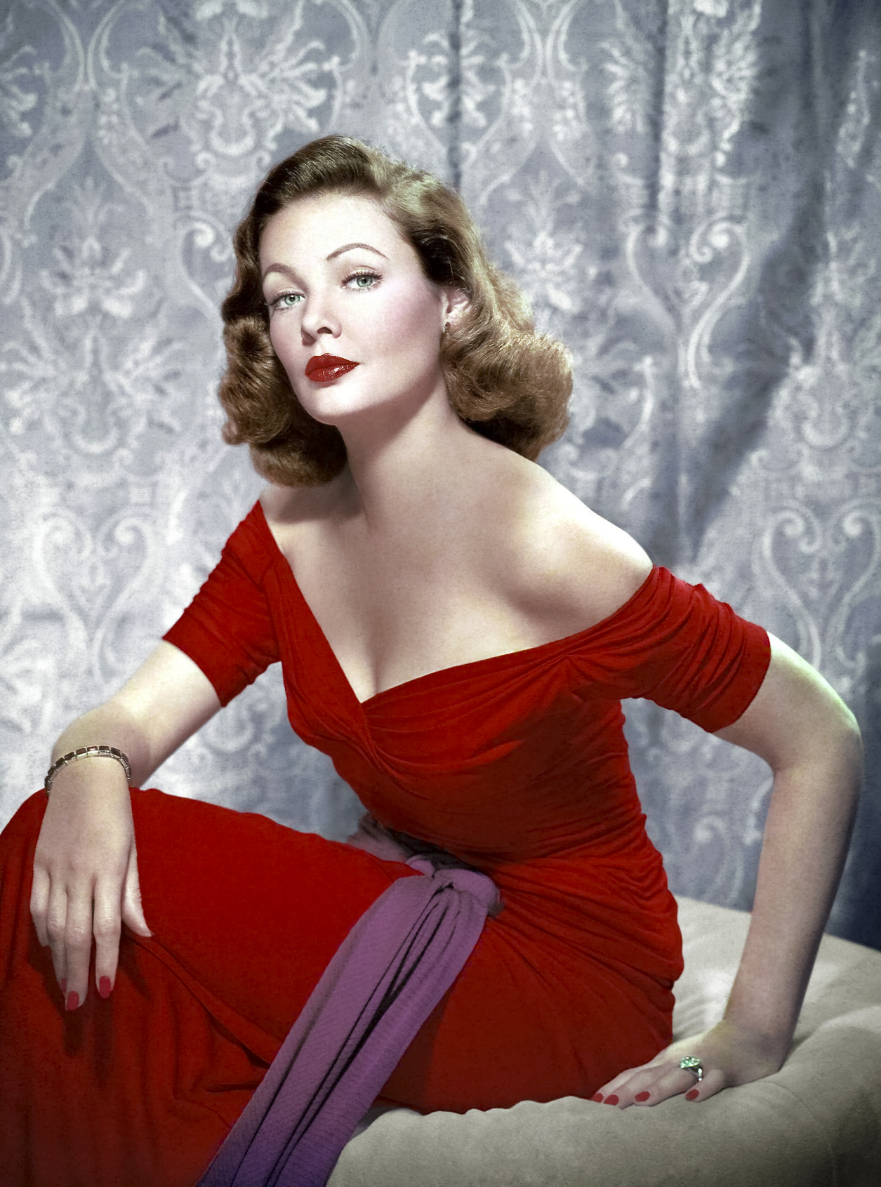 gene-tierney-kids