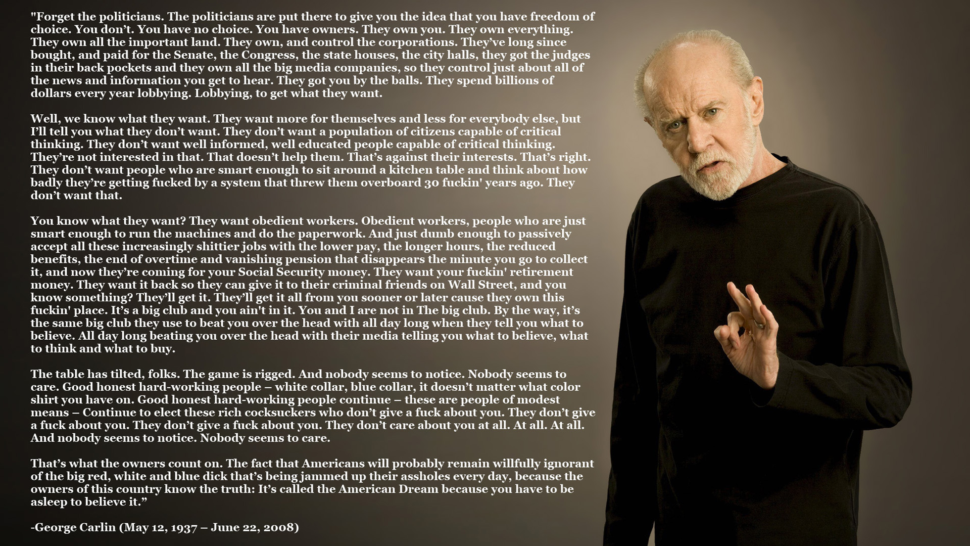 george-carlin-hd-wallpaper