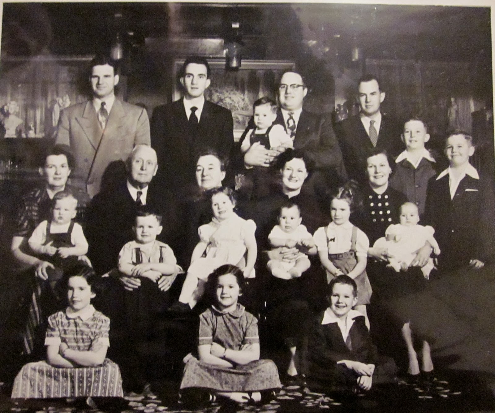 george-larkin-family