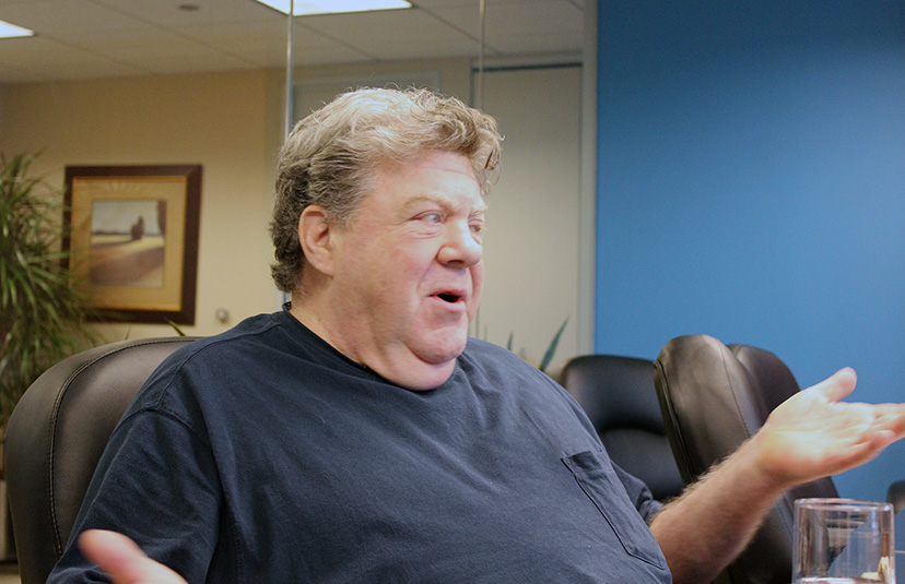 george-wendt-tattoos