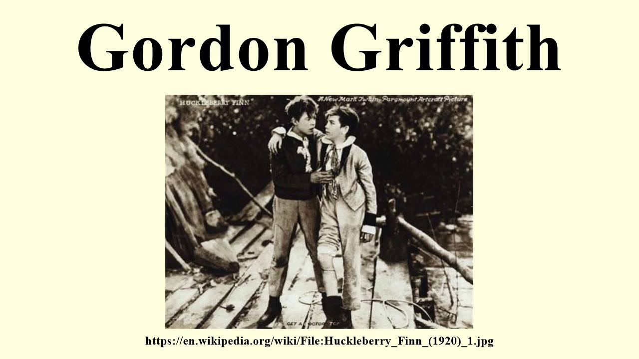 gordon-griffith-photos