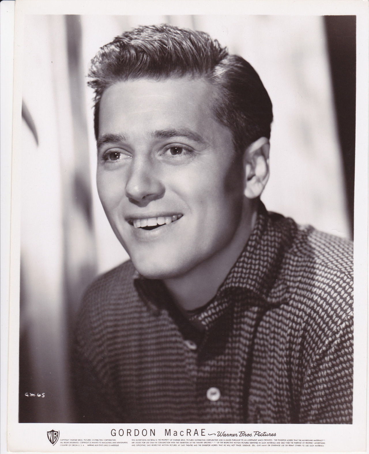 best-pictures-of-gordon-macrae