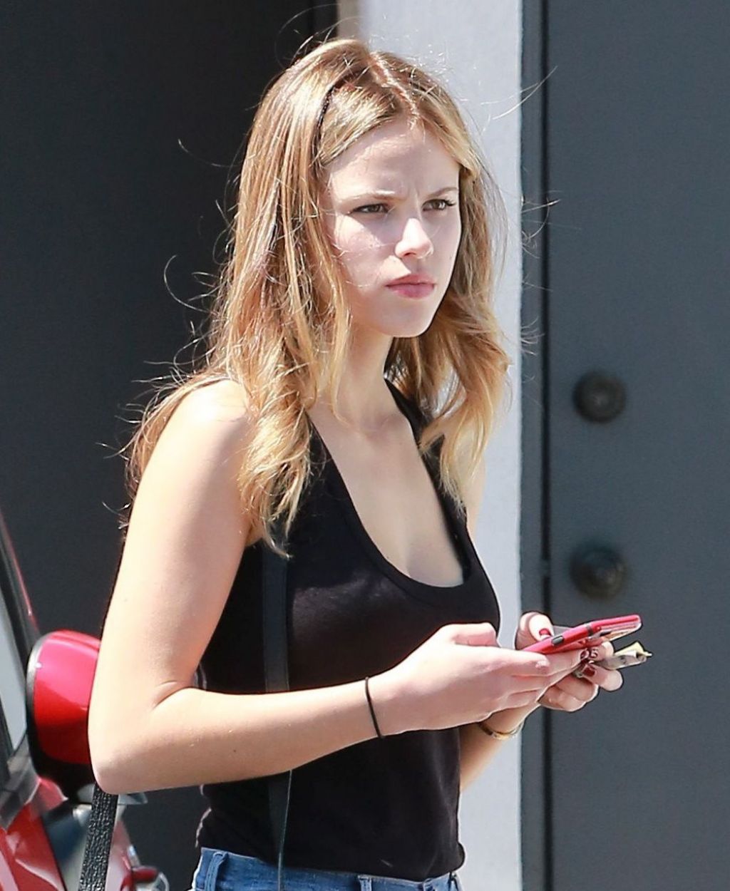 halston-sage-party