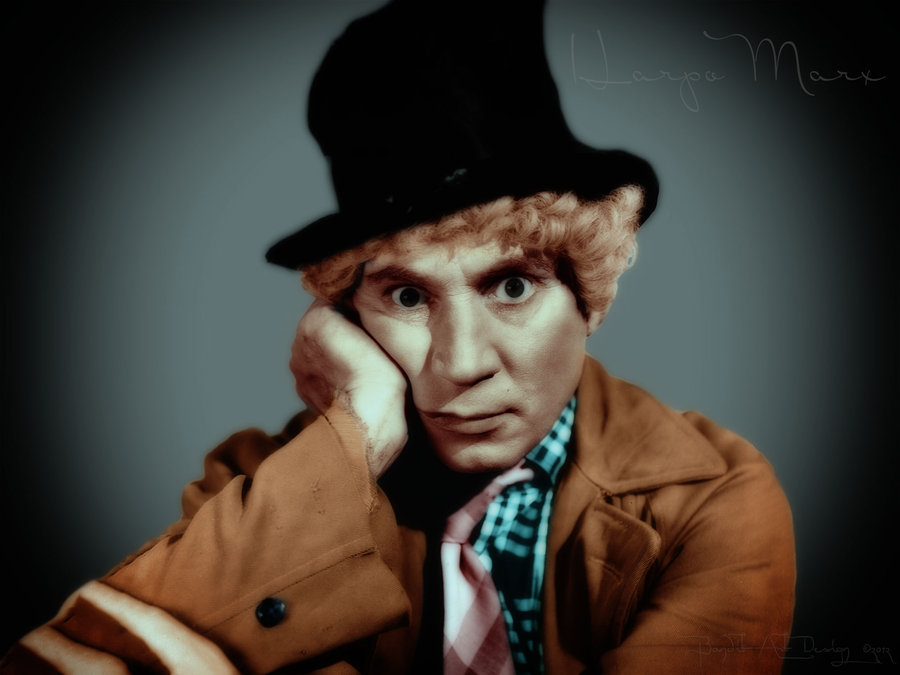 Image result for harpo marx color