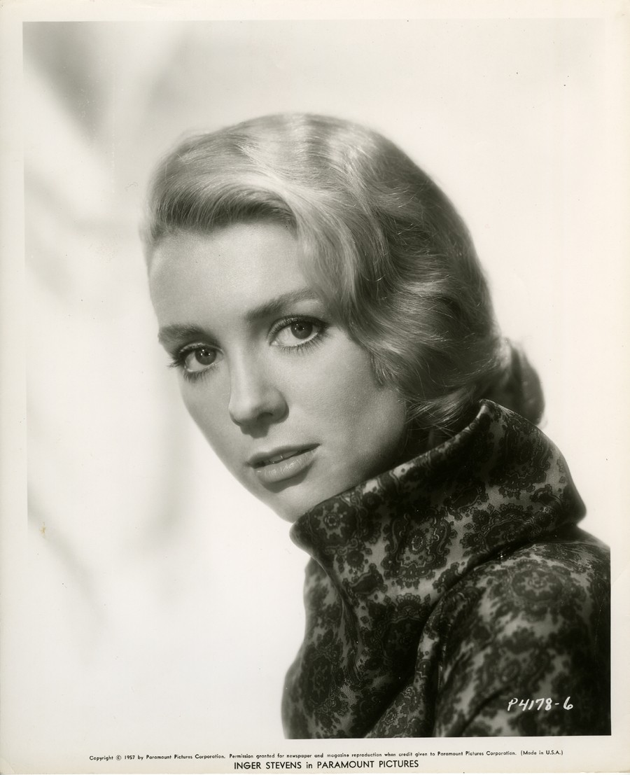 More Pictures Of Inger Stevens. 