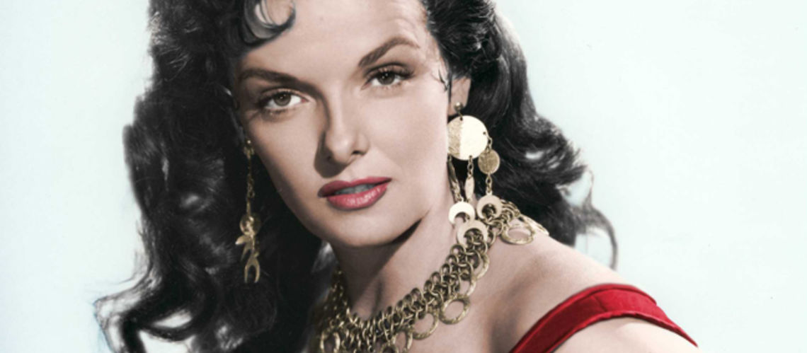 Jane Russell. Stunning. F75