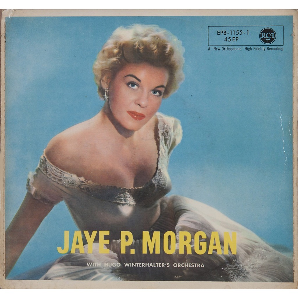 best pictures of jaye p morgan. 