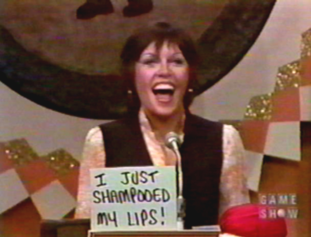 Anyone remember Jaye P. Morgan from the Gong Show panel? 