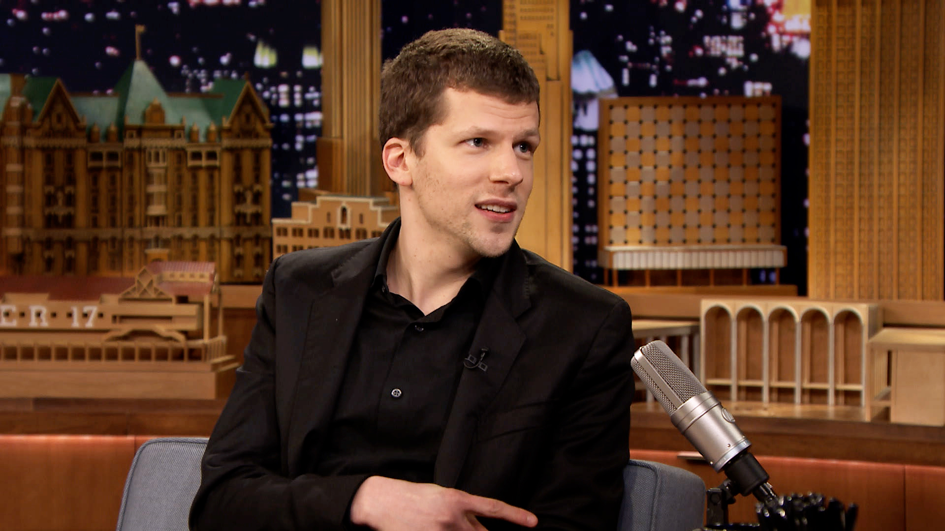 Jesse Eisenberg Goes Speed Dating