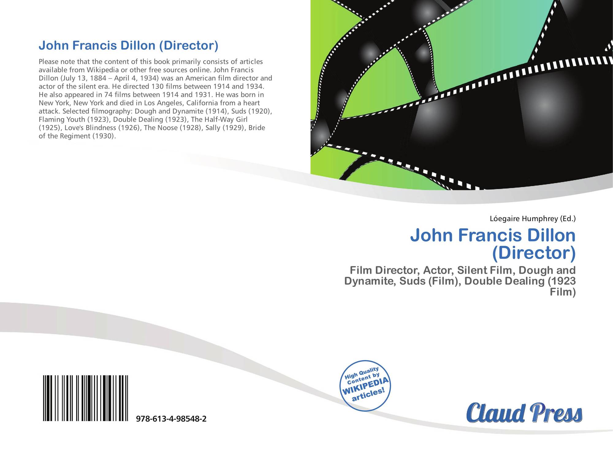 john-francis-dillon-director-movies