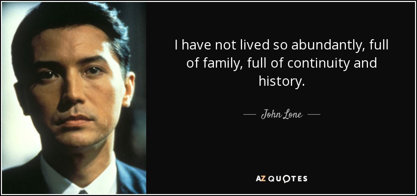 john-lone-family