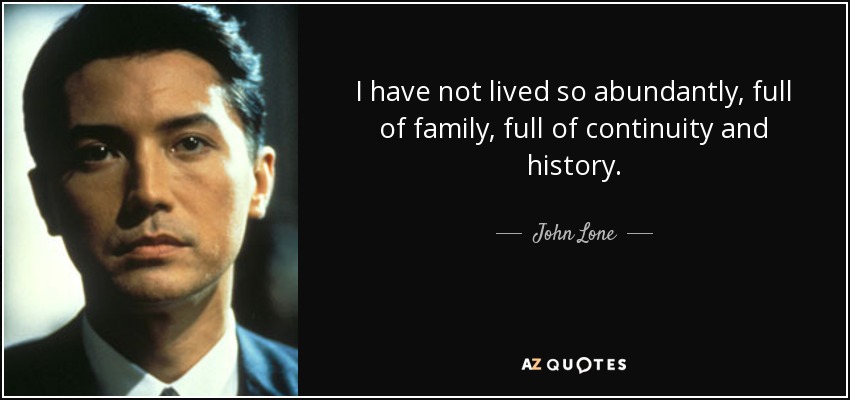 john-lone-family