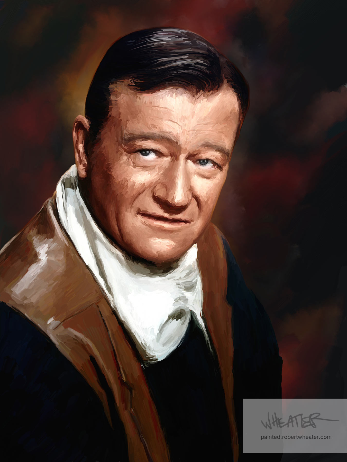 Pictures of John Wayne, Picture #140507 - Pictures Of Celebrities1350 x 1800